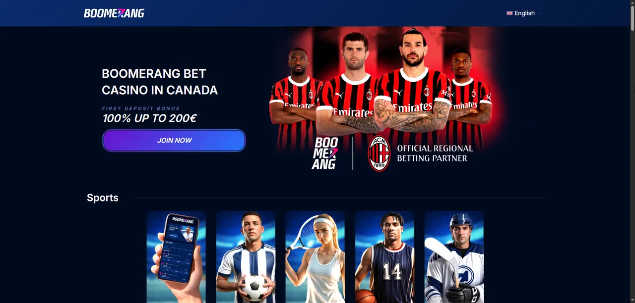 Boomerangbet Casino Casino